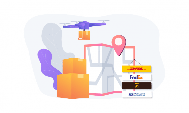 Advantages Multi carrier shipping