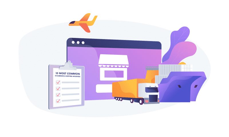 Most common shipping mistakes