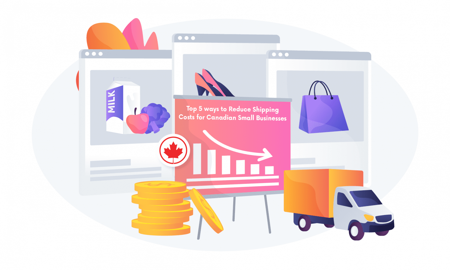 Top 5 ways to Reduce Shipping Costs for Canadian Small Businesses ...