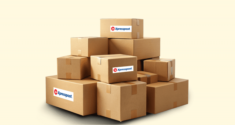 CANADA POST EXPRESS USA visual data 3