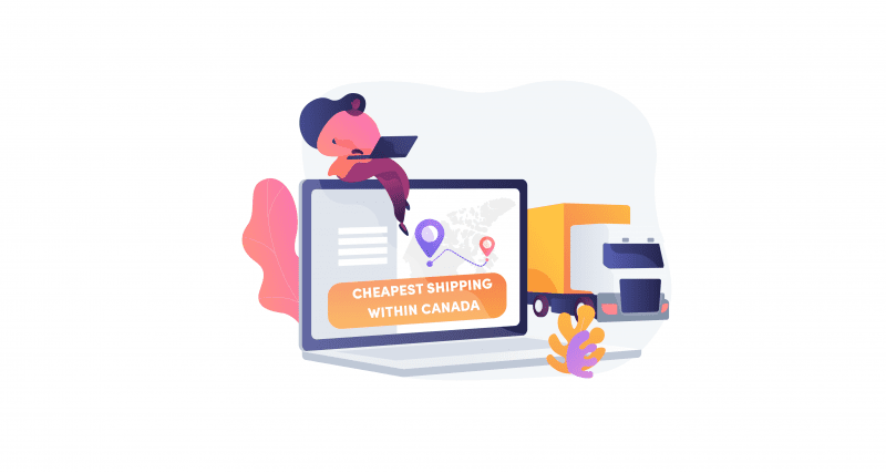 cheapest shipping in canada in 2023